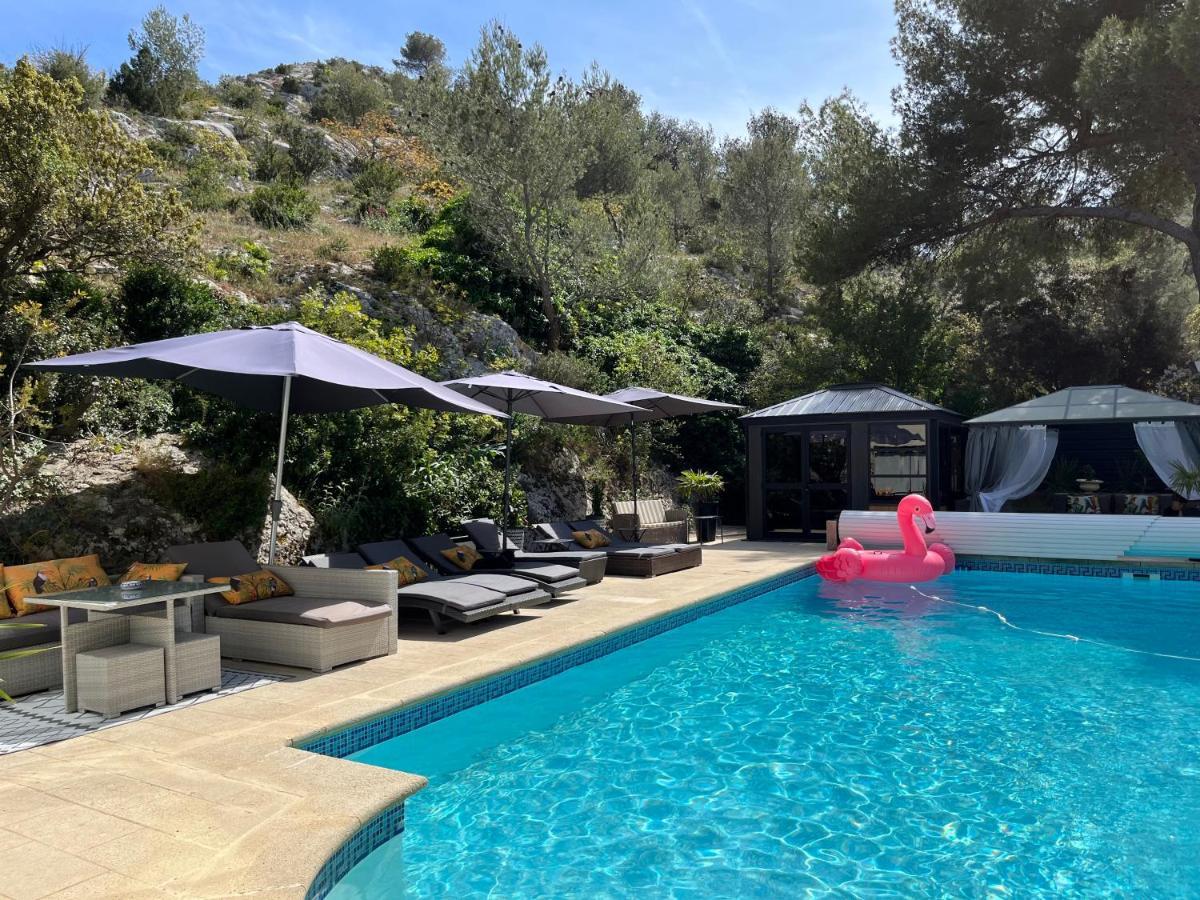 Gite Des Estelles "Axel" Avec Espace Jacuzzi Cavaillon Esterno foto