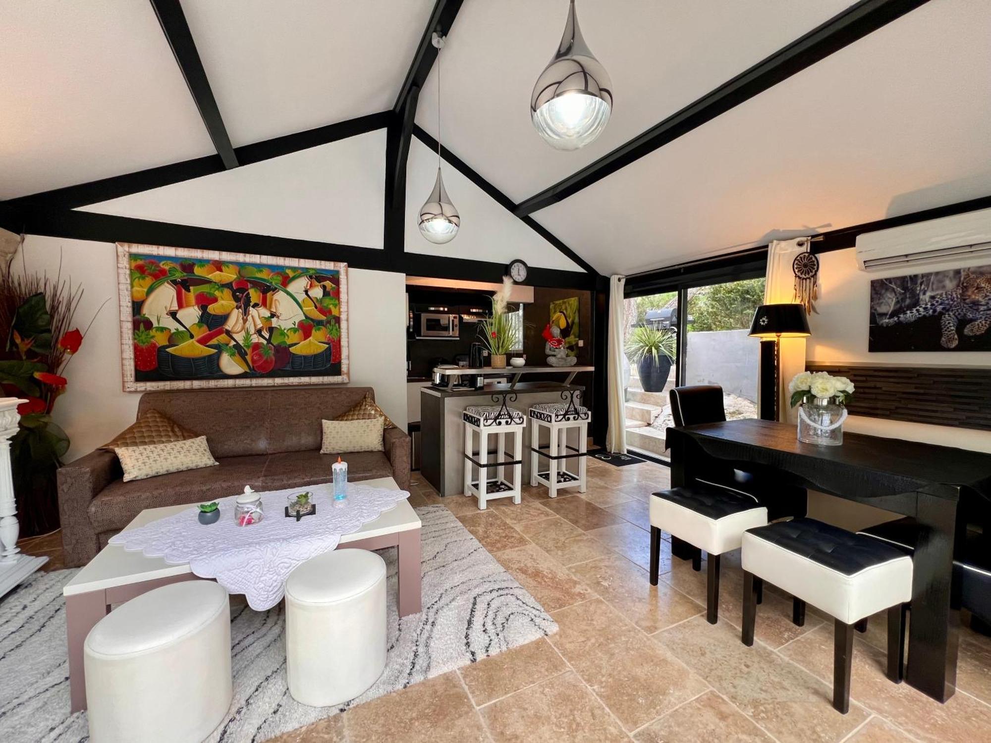 Gite Des Estelles "Axel" Avec Espace Jacuzzi Cavaillon Esterno foto