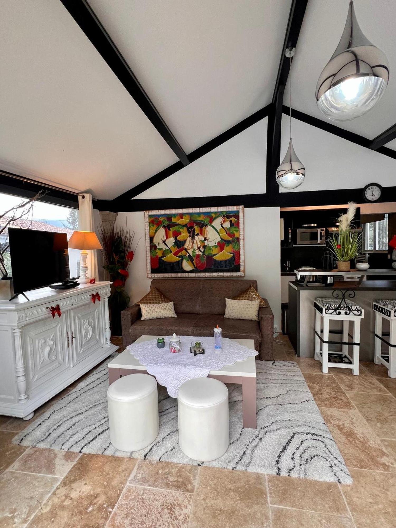 Gite Des Estelles "Axel" Avec Espace Jacuzzi Cavaillon Esterno foto